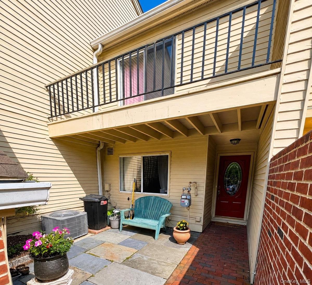 Front patio