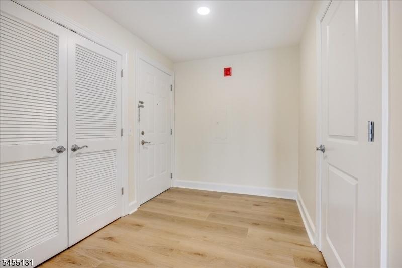 Unit entrance