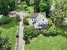 Aerial View of Home and Lot