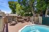 Pool deck