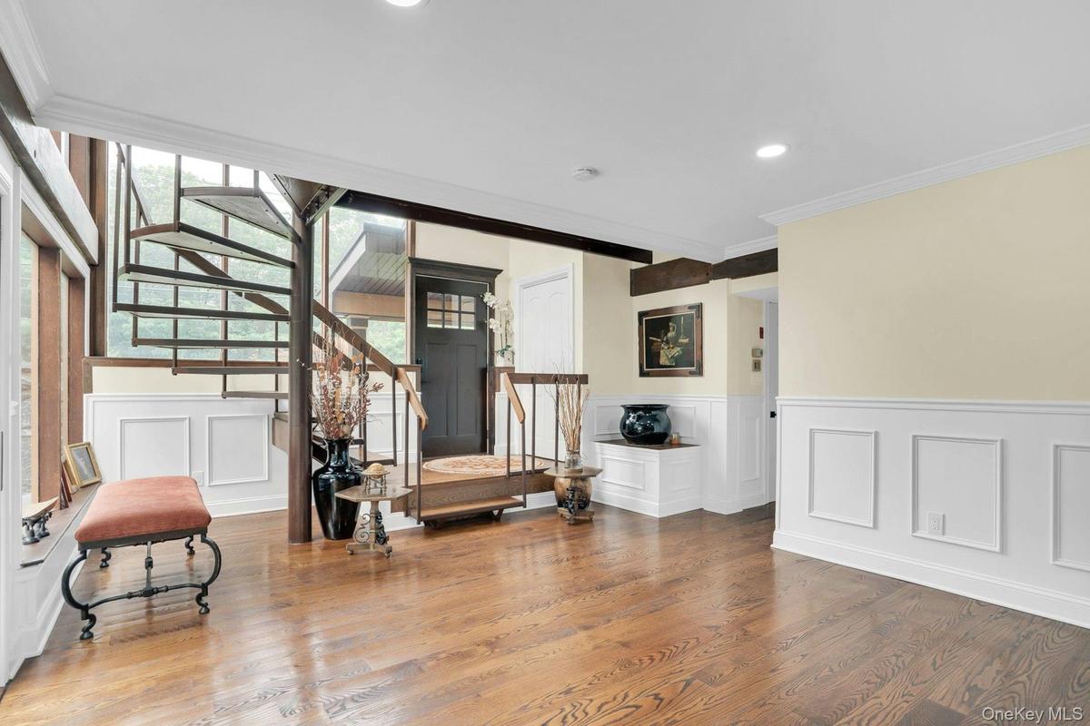 Brand new hardwood floors.