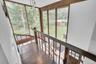 Top of the mid-century mod staircase.