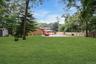 Rolling lawns.
