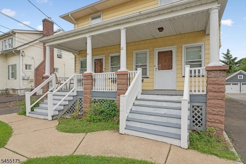 Front of the house