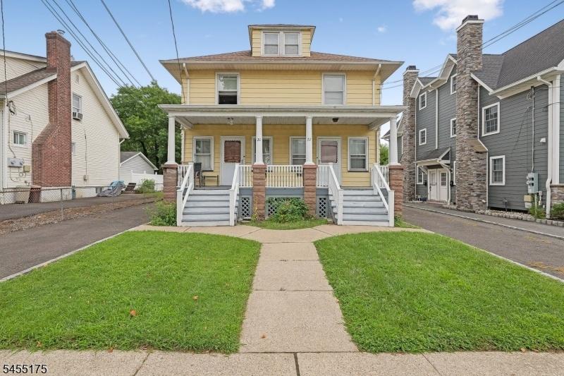 Front of the house
