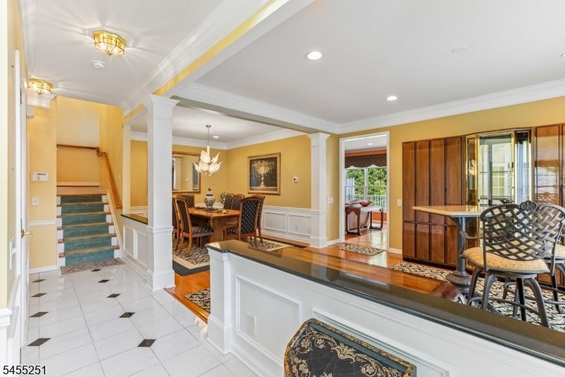 Open concept Living/Dining Rm