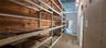 shelf at warehouse, right off of the offices