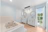 Master Bathroom with with dual Vanity