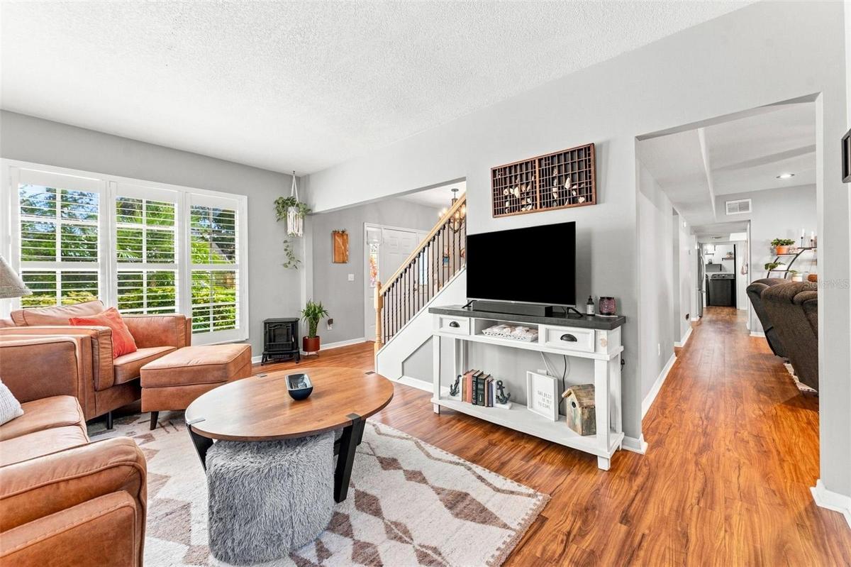 Open Floor Plan