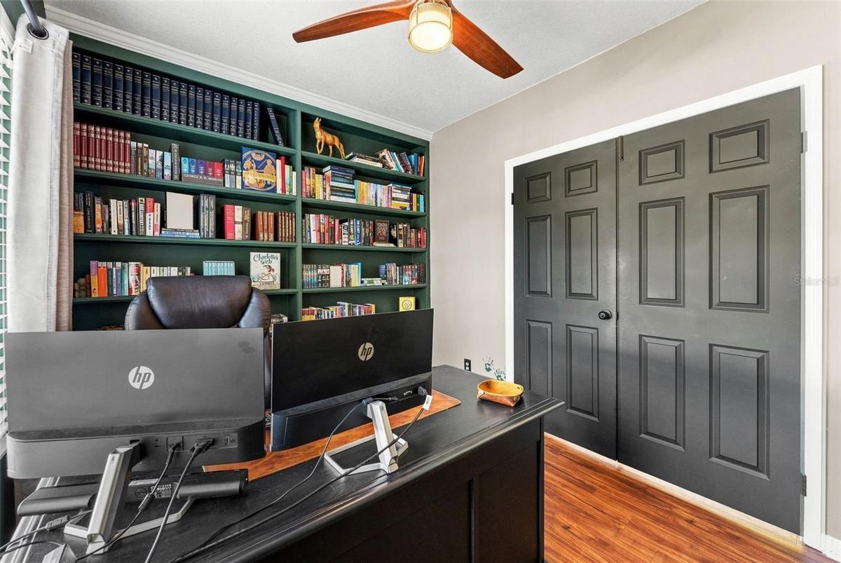 Main Floor Office