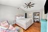 Master Bedroom with Ceiling Fan