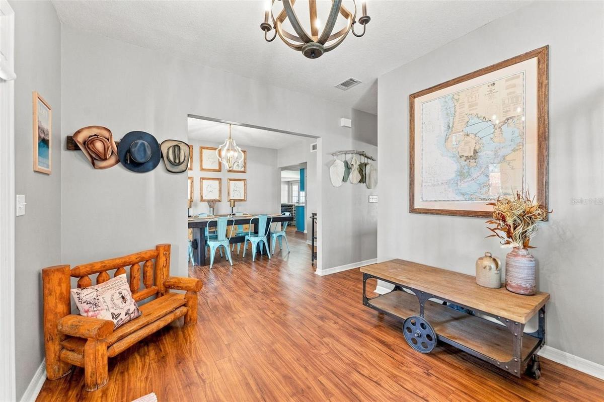 Inviting Foyer