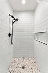 Master Bathroom with Walk in Shower