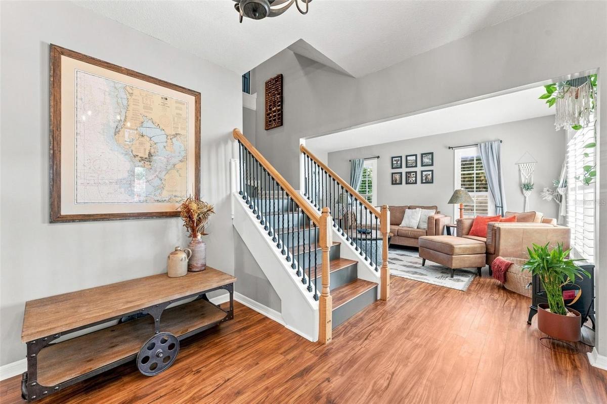Foyer and Staircase