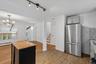 Dining room with view of kitchen and living room