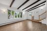 Family room with big window for natural light