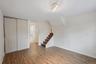 Closet space in the den