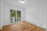 Dining room with entrance to patio