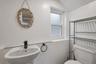 1/2 bath
