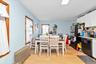 2nd FloorLarge Eat-in-kitchen w/Electric stove, Dishwasher & Refrigerator
