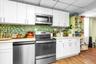 Stove, Dishwasher & Microwave