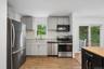 More of the stainless steel 3 year old appliances.