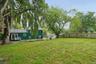 Large flat back yard