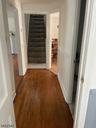 Hallway and stairwell