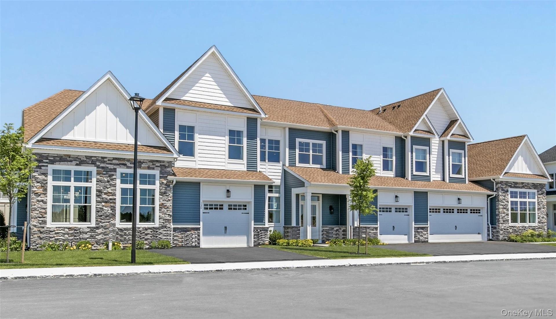 Exterior of model home