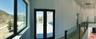 glass staircase