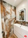 powder room downstairs