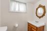 1/2 Bathroom in the Basement