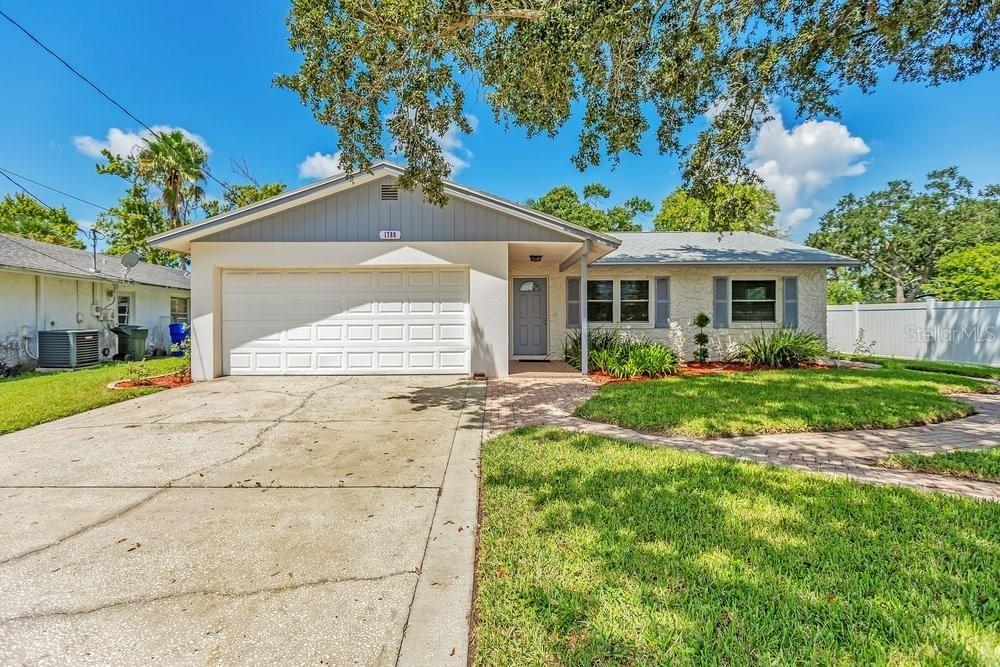 Sturdy block construction, major updates recently completed, no HOA, x500 flood zone with no storm damage!
