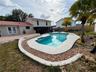 Beautiful pool and thoughtful landscaping