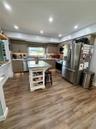 The heart of the home! With custom cabinets, modern appliances and thoughtful touches like under cabinet lighting