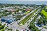 Aerial view of Royal Poinciana Way