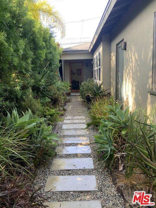 Grand Exterior Walkway 3