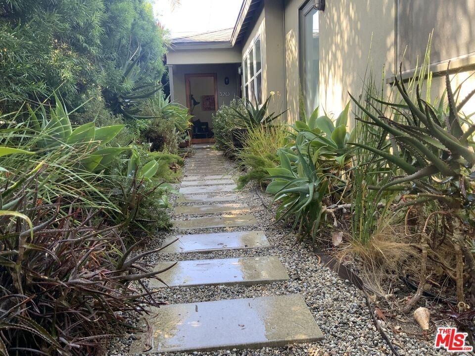 Grand Exterior Walkway 5