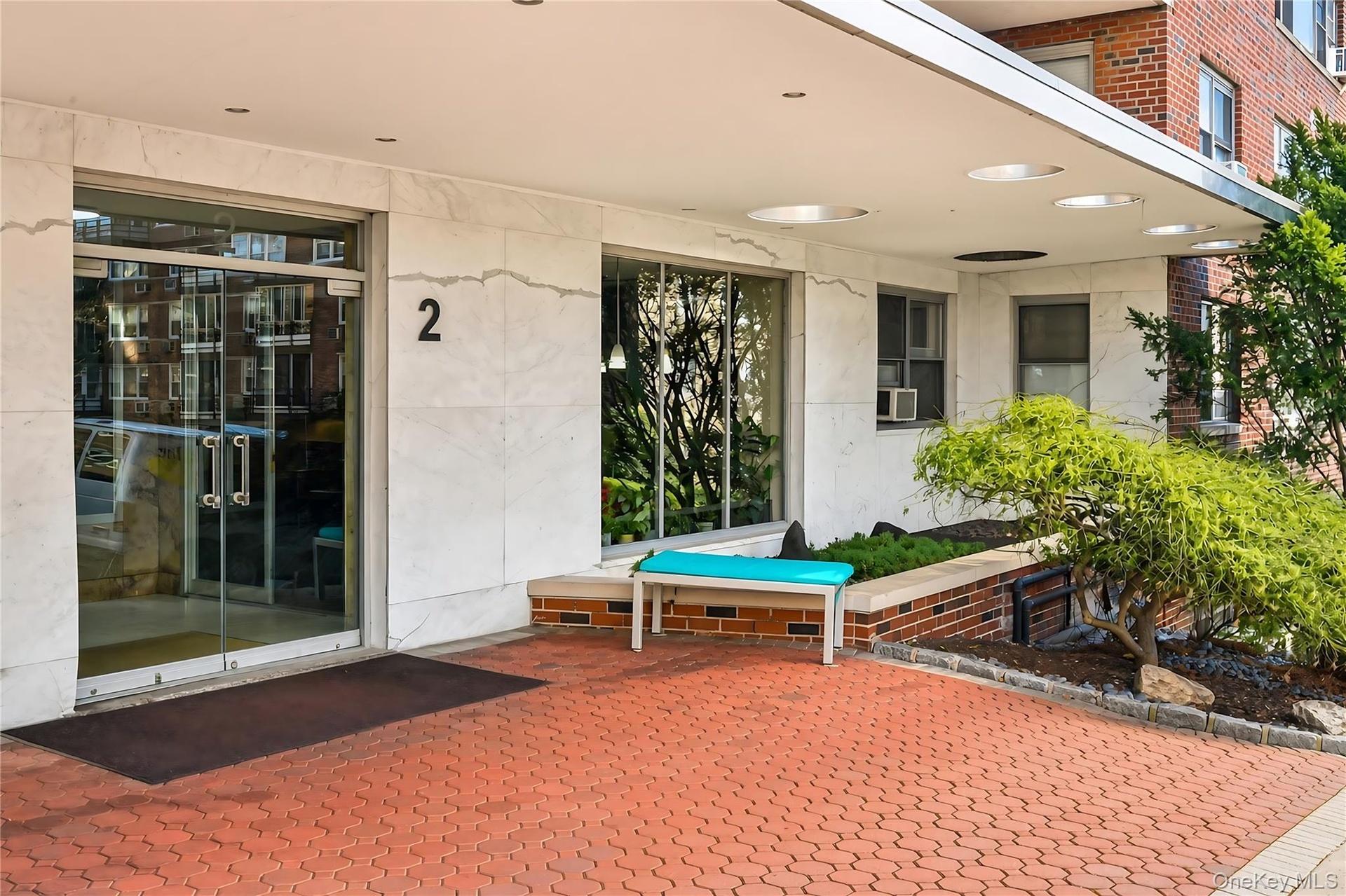 Welcoming entrance with convenient no step access