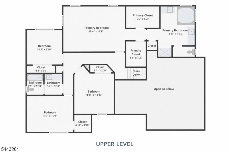 FLOOR PLAN UPPER