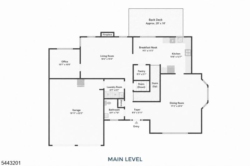 FLOOR PLAN MAIN