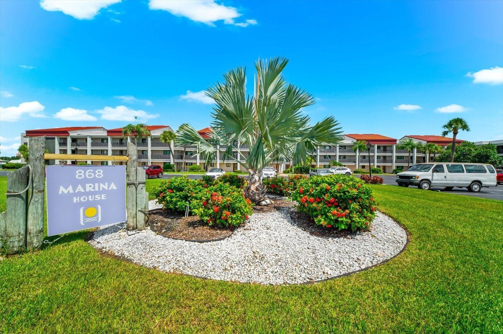 Welcome to your new home at Marina House at Clearwater Point