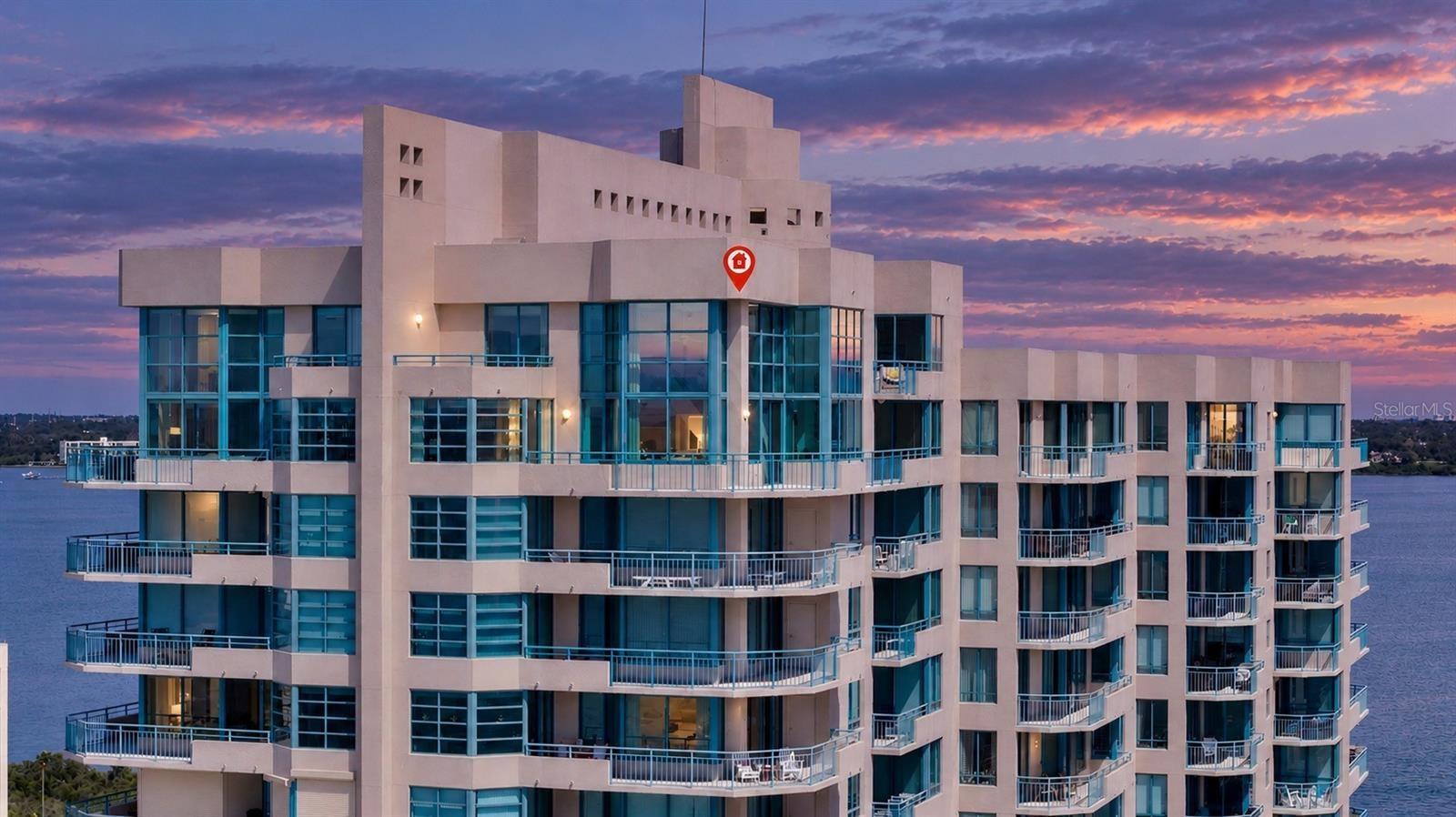 Penthouse One 3400sf, 3 Bedrooms occupying 2 floors