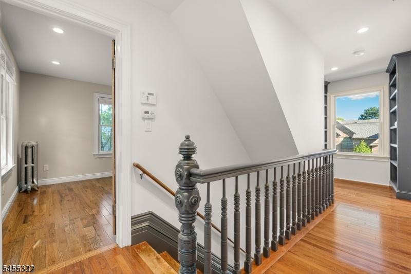 Upstairs hall