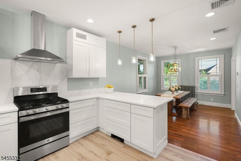 Kitchen to Dining Room