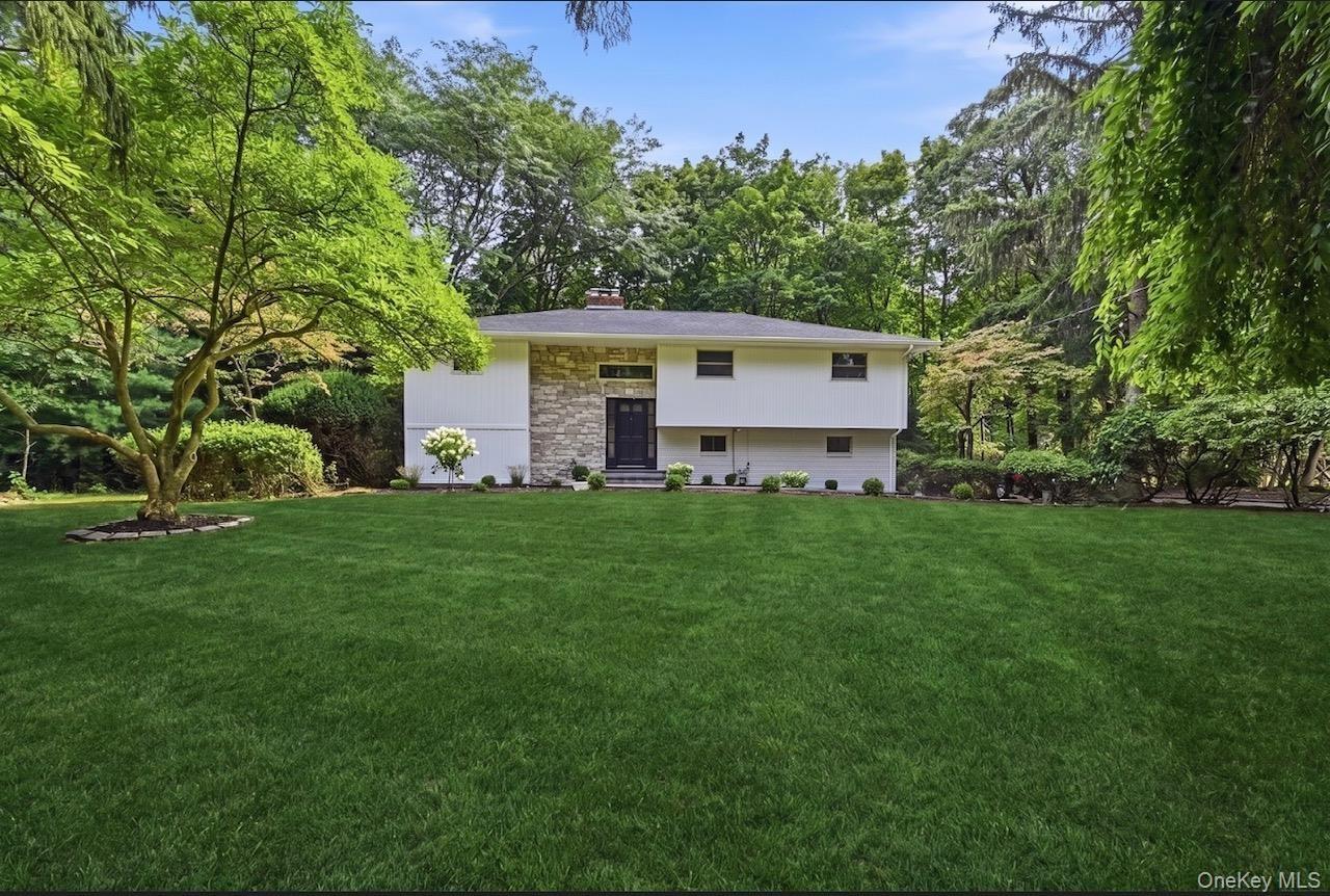 Virtually staged grass