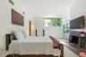 Primary bedroom with fireplace