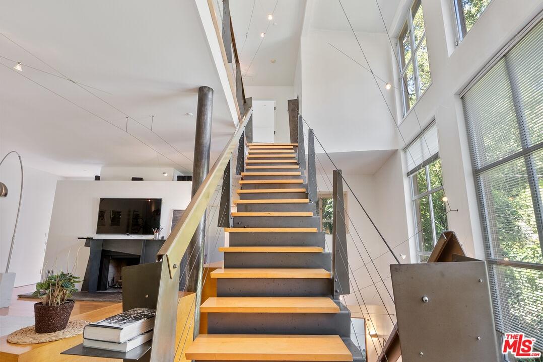 Stairway to 3rd floor primary