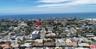 Aerial View toward ocean