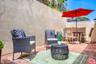 Open Patio Space